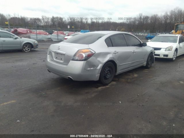 1N4AL21E17N415249 - 2007 NISSAN ALTIMA 2.5/2.5S Silver photo 4