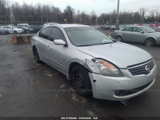 1N4AL21E17N415249 - 2007 NISSAN ALTIMA 2.5/2.5S Silver photo 6