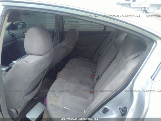 1N4AL21E17N415249 - 2007 NISSAN ALTIMA 2.5/2.5S Silver photo 8