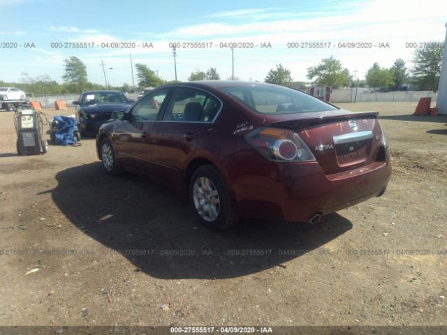 1N4AL2AP6AN469106 - 2010 NISSAN ALTIMA S Burgundy photo 3