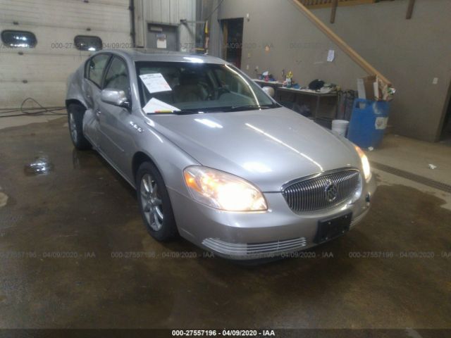 1G4HD57297U214947 - 2007 BUICK LUCERNE CXL Silver photo 1