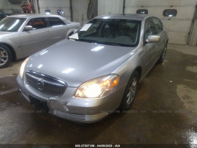 1G4HD57297U214947 - 2007 BUICK LUCERNE CXL Silver photo 2