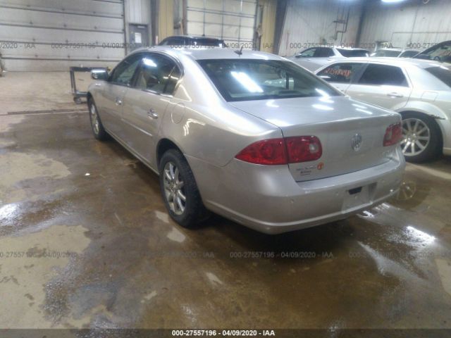 1G4HD57297U214947 - 2007 BUICK LUCERNE CXL Silver photo 3