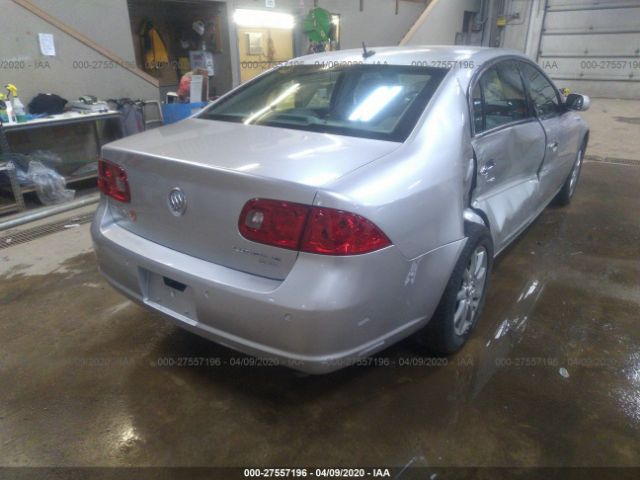 1G4HD57297U214947 - 2007 BUICK LUCERNE CXL Silver photo 4