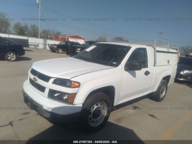 1GCCSBF99C8102296 - 2012 CHEVROLET COLORADO  White photo 2