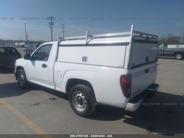 1GCCSBF99C8102296 - 2012 CHEVROLET COLORADO  White photo 3