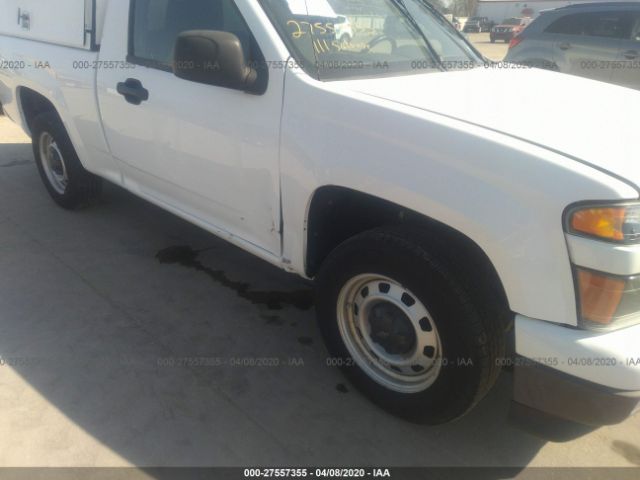 1GCCSBF99C8102296 - 2012 CHEVROLET COLORADO  White photo 6