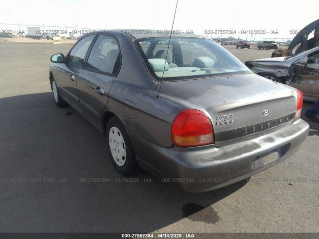 KMHWF25VXXA097748 - 1999 HYUNDAI SONATA GL Gray photo 3