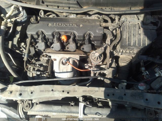 2HGFA1F98BH515959 - 2011 HONDA CIVIC EXL Blue photo 10