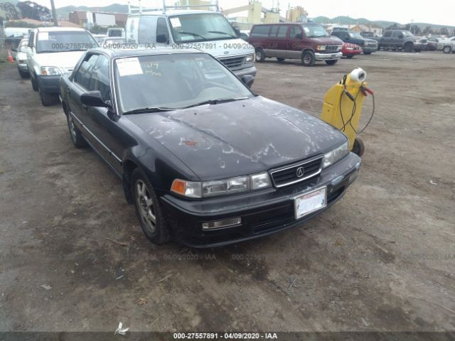 JH4CC2667PC000788 - 1993 ACURA VIGOR GS Black photo 1