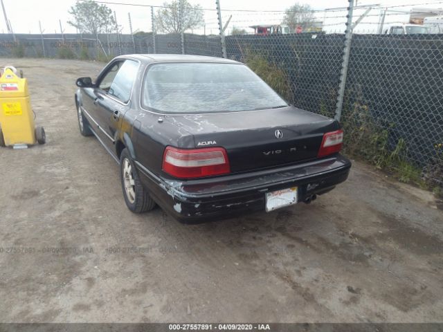 JH4CC2667PC000788 - 1993 ACURA VIGOR GS Black photo 3