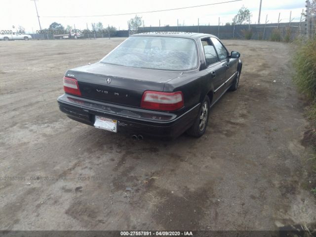 JH4CC2667PC000788 - 1993 ACURA VIGOR GS Black photo 4