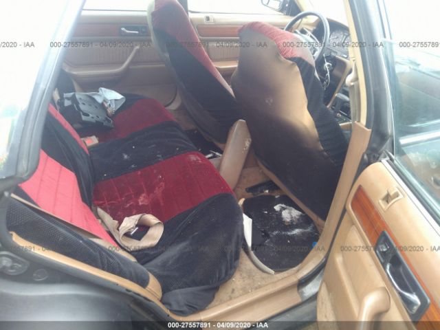 JH4CC2667PC000788 - 1993 ACURA VIGOR GS Black photo 8