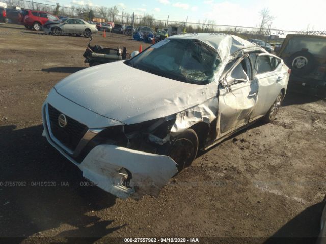 1N4BL4BV5LC190953 - 2020 NISSAN ALTIMA S White photo 2