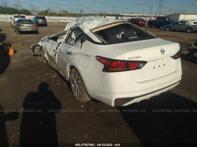 1N4BL4BV5LC190953 - 2020 NISSAN ALTIMA S White photo 3