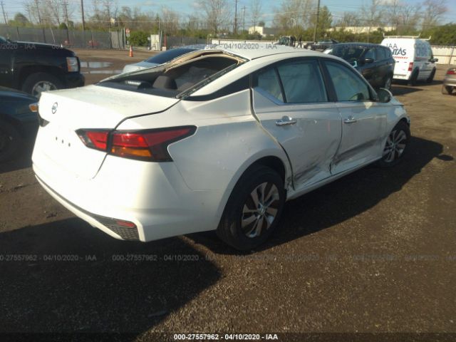 1N4BL4BV5LC190953 - 2020 NISSAN ALTIMA S White photo 4