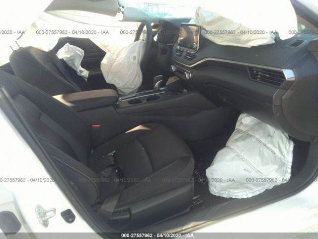 1N4BL4BV5LC190953 - 2020 NISSAN ALTIMA S White photo 5