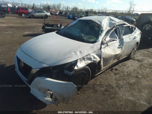 1N4BL4BV5LC190953 - 2020 NISSAN ALTIMA S White photo 6