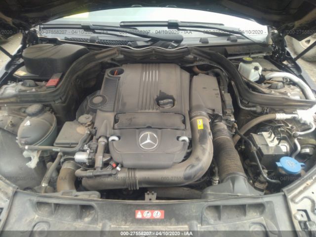 WDDGF4HB4EA962464 - 2014 MERCEDES-BENZ C 250 Black photo 10