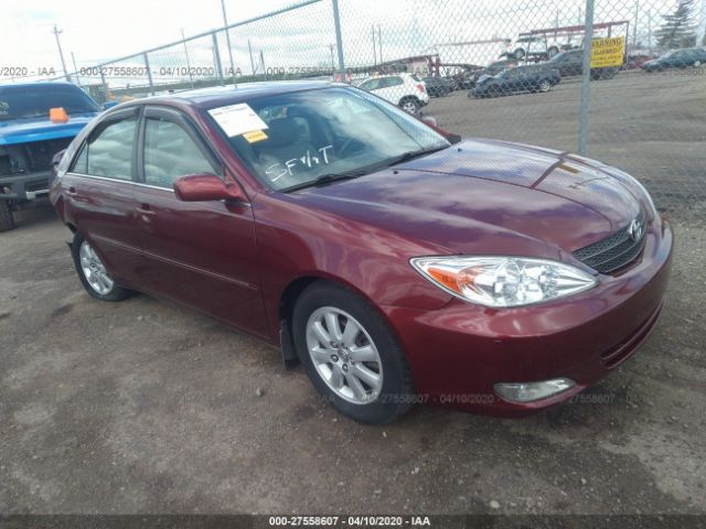 4T1BE30K14U342371 - 2004 TOYOTA CAMRY LE/XLE/SE Maroon photo 1