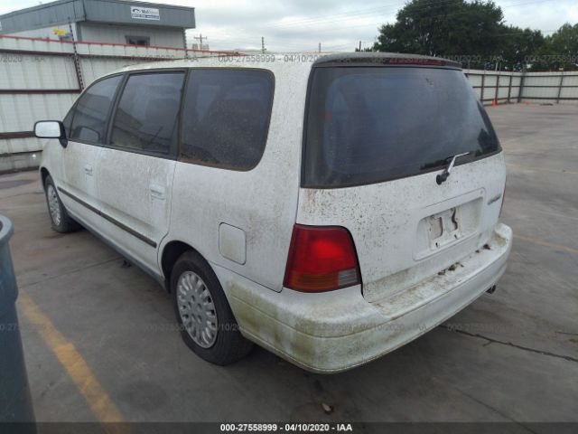 JHMRA186XSC010943 - 1995 HONDA ODYSSEY LX/EX White photo 3