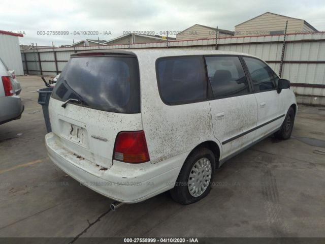 JHMRA186XSC010943 - 1995 HONDA ODYSSEY LX/EX White photo 4