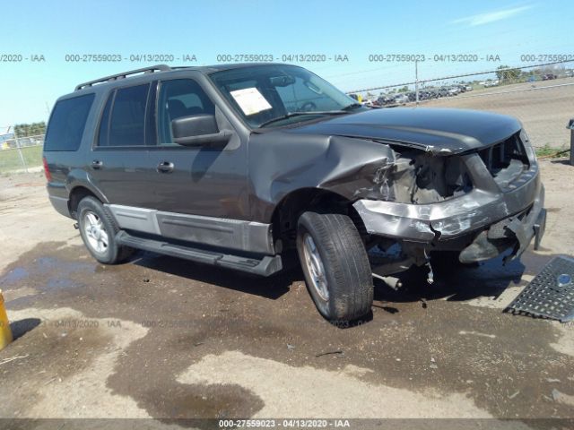 1FMPU15525LA87995 - 2005 FORD EXPEDITION XLT Gray photo 1