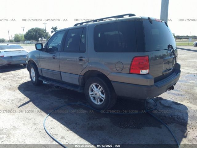 1FMPU15525LA87995 - 2005 FORD EXPEDITION XLT Gray photo 3