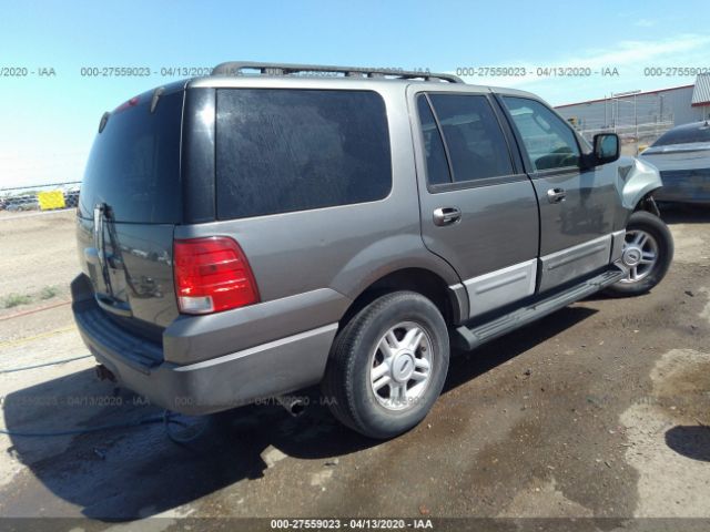 1FMPU15525LA87995 - 2005 FORD EXPEDITION XLT Gray photo 4