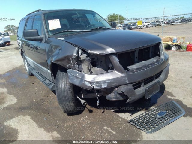 1FMPU15525LA87995 - 2005 FORD EXPEDITION XLT Gray photo 6