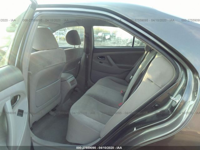 JTNBE46K273076222 - 2007 TOYOTA CAMRY CE/LE/XLE/SE Gray photo 8