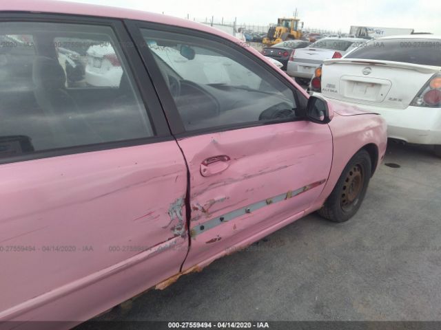 KNAFB161825057771 - 2002 KIA SPECTRA GS/GSX Pink photo 6