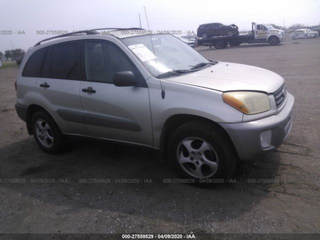 JTEHH20V620164404 - 2002 TOYOTA RAV4  Beige photo 1