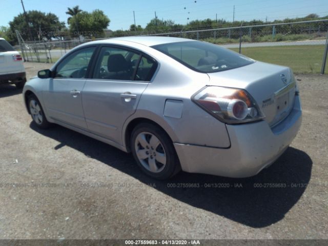 1N4AL21E28N533943 - 2008 NISSAN ALTIMA 2.5/2.5S Gray photo 3