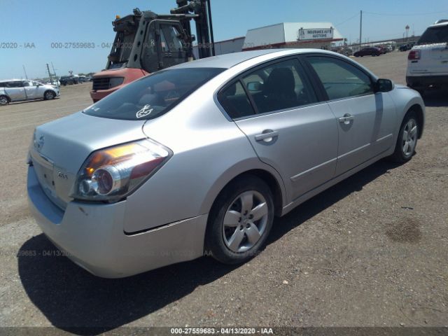 1N4AL21E28N533943 - 2008 NISSAN ALTIMA 2.5/2.5S Gray photo 4