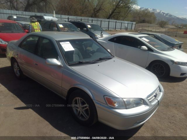 JT2BG28K910541578 - 2001 TOYOTA CAMRY LE/XLE Silver photo 1