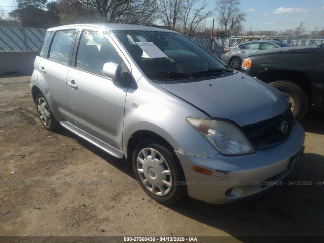 JTKKT624X50114333 - 2005 TOYOTA SCION XA  Silver photo 1