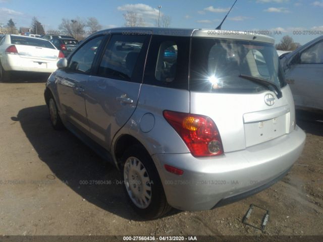 JTKKT624X50114333 - 2005 TOYOTA SCION XA  Silver photo 3