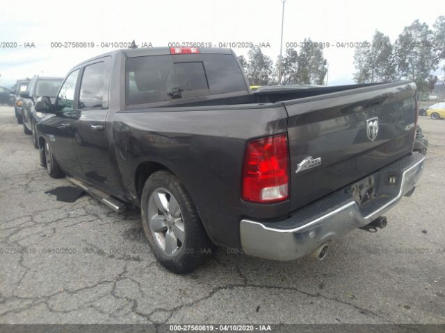 1C6RR7LMXHS878269 - 2017 RAM 1500 SLT Gray photo 3