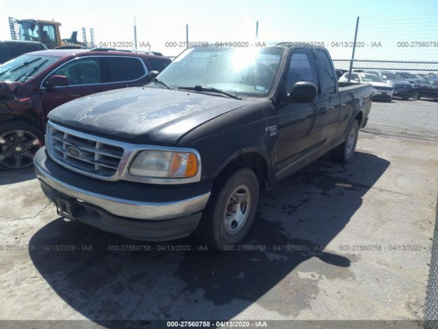 2FTRX17W03CA95997 - 2003 FORD F150  Black photo 2