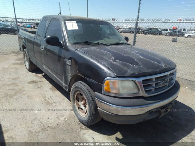 2FTRX17W03CA95997 - 2003 FORD F150  Black photo 6