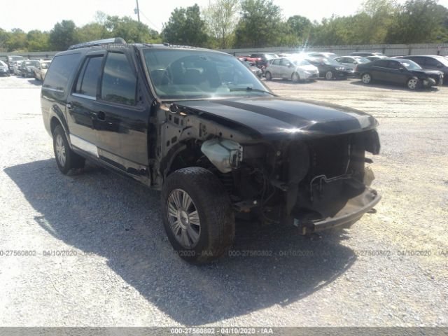 5LMFL27589EJ01617 - 2009 LINCOLN NAVIGATOR L Black photo 1