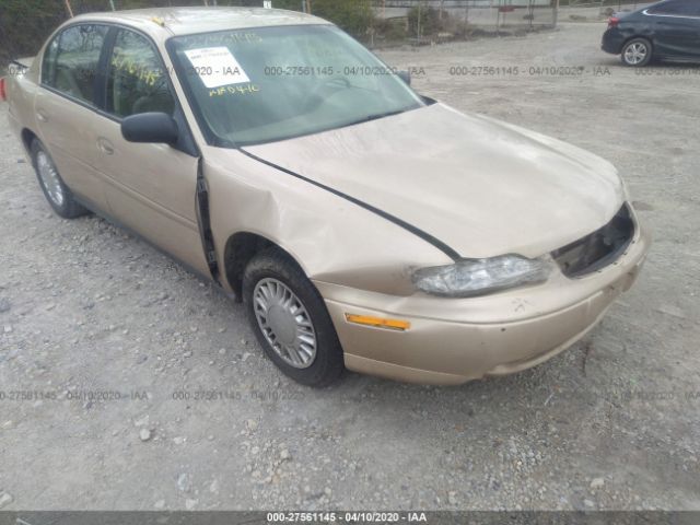 1G1ND52J92M507822 - 2002 CHEVROLET MALIBU  Beige photo 6