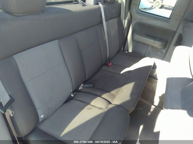 1FTPX12505FB37503 - 2005 FORD F150  Gray photo 8