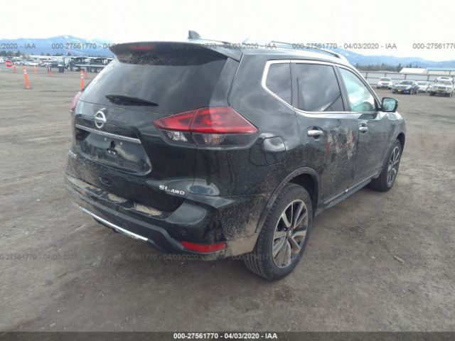 5N1AT2MV0LC756603 - 2020 NISSAN ROGUE S/SL/SV Black photo 4