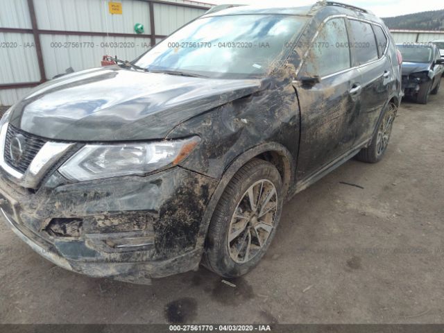 5N1AT2MV0LC756603 - 2020 NISSAN ROGUE S/SL/SV Black photo 6