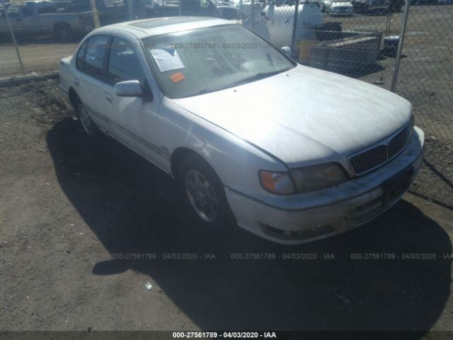 JNKCA21A7XT778090 - 1999 INFINITI I30  White photo 1