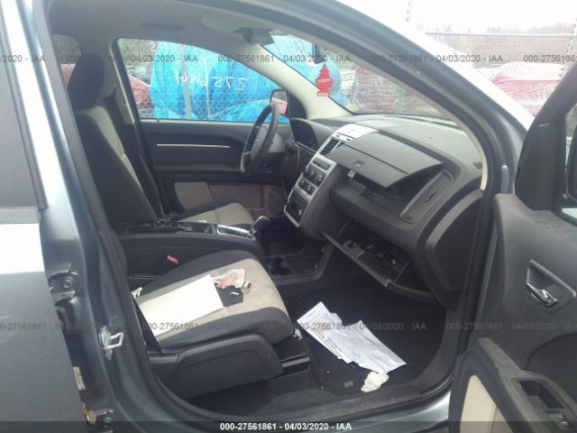 3D4GG57VX9T506172 - 2009 DODGE JOURNEY SXT Gray photo 5