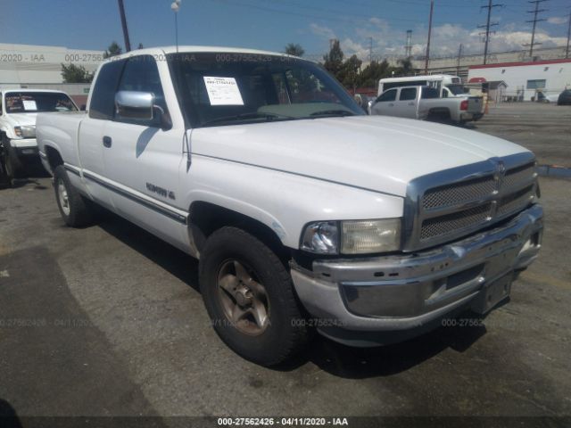 3B7HC13Y6VG756209 - 1997 DODGE RAM 1500  White photo 1