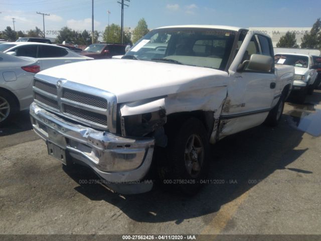 3B7HC13Y6VG756209 - 1997 DODGE RAM 1500  White photo 2